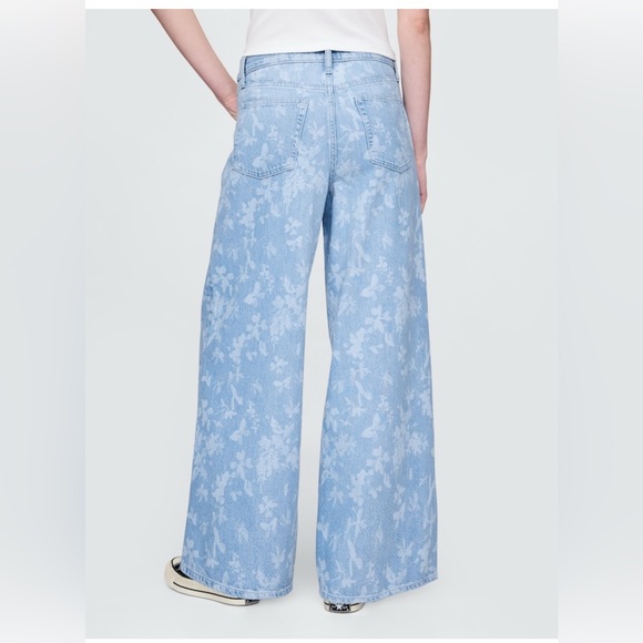 NWT GAP Mid Rise UltraSoft Baggy Jeans - Picture 4 of 6